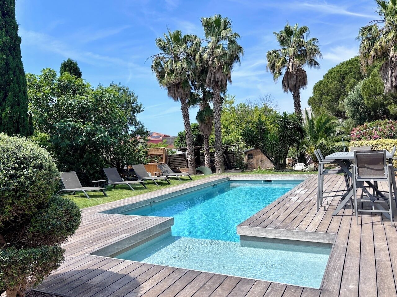 Piscine extérieure
