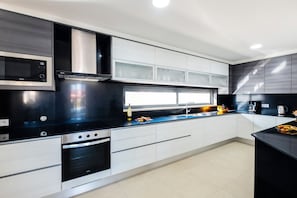 Fridge, microwave, oven, dishwasher - Villa Albert, Pool, Jacuzzi, Games Room (Armação de Pêra)