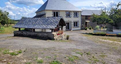 Maison d'hÎtes au sein d'une ferme fruitiÚre "zéro traitement"