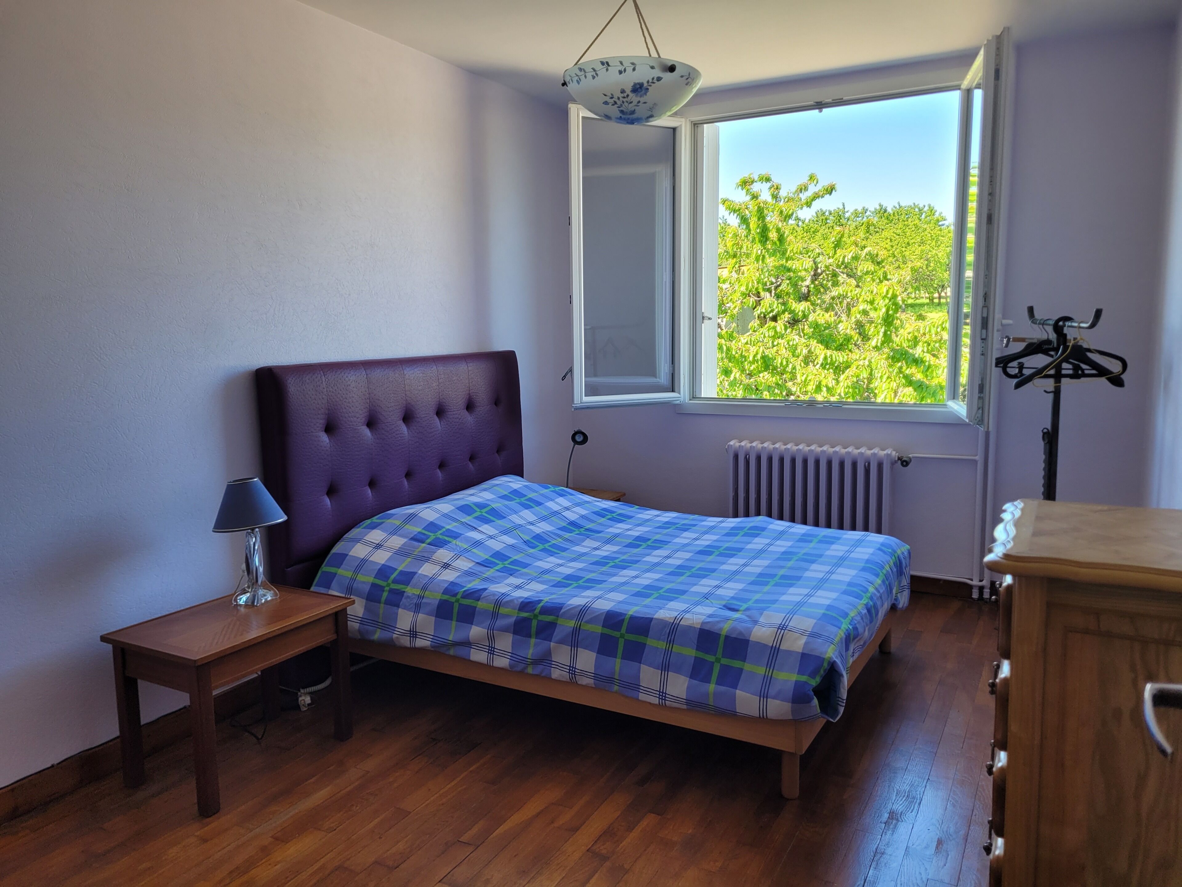 4 chambres, fer et planche à repasser, Wi-Fi gratuit, draps fournis