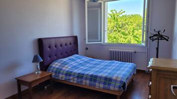 4 chambres, fer et planche Ă repasser, Wi-Fi gratuit, draps fournis