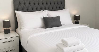 City Centre Riverside Modern Stay,Balcony
