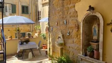 Ristorazione all'aperto