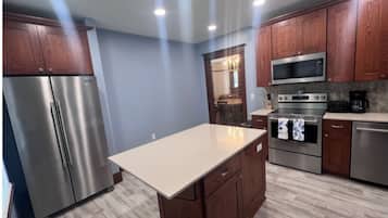 Grand House, Park View | Private kitchen