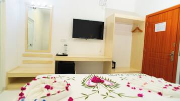 Deluxe-Doppelzimmer, Gartenblick