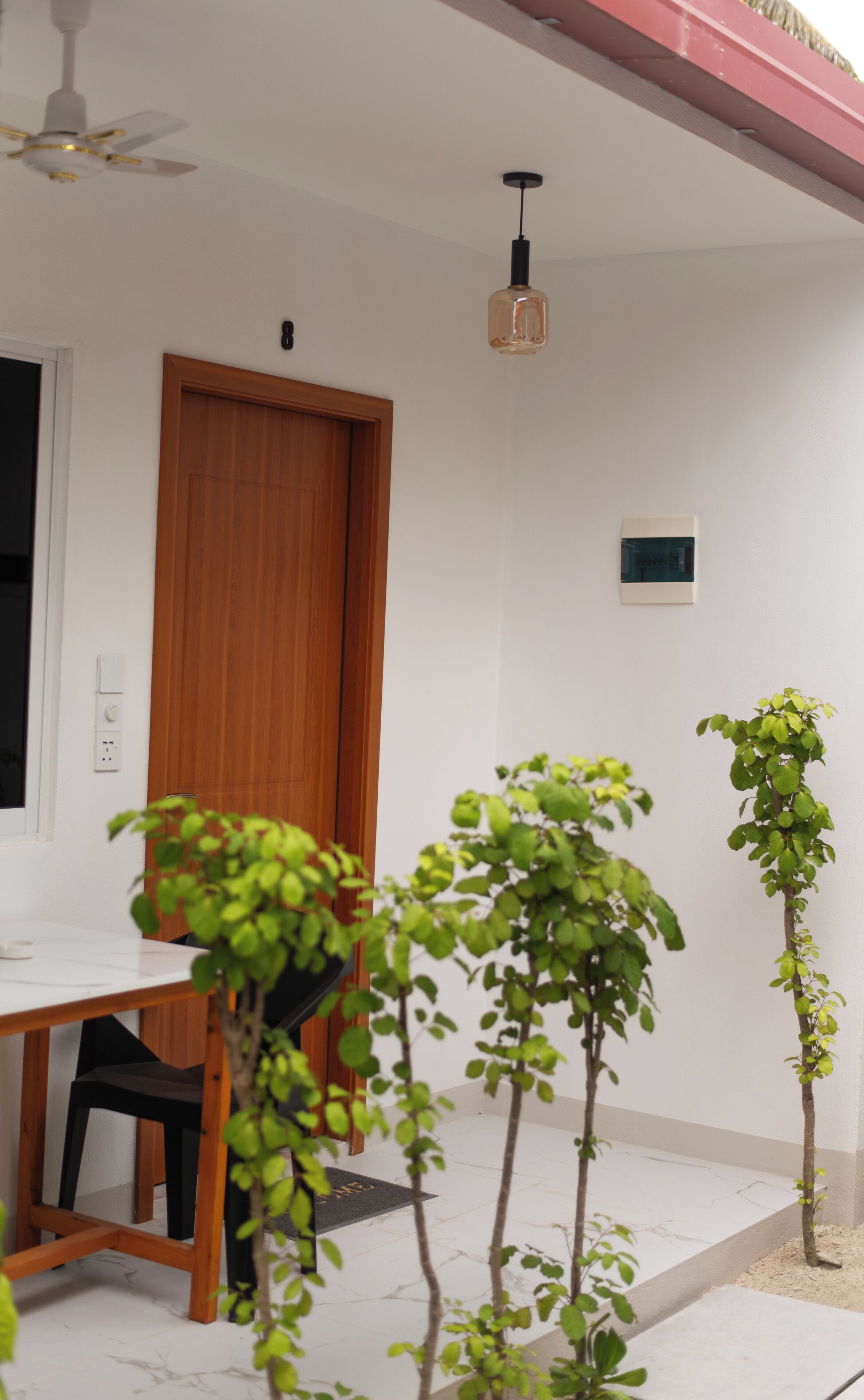 Habitación Deluxe doble, vistas al jardín | Restaurante al aire libre