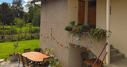 At Patricia's: A spacious townhouse in the countryside in Graçay