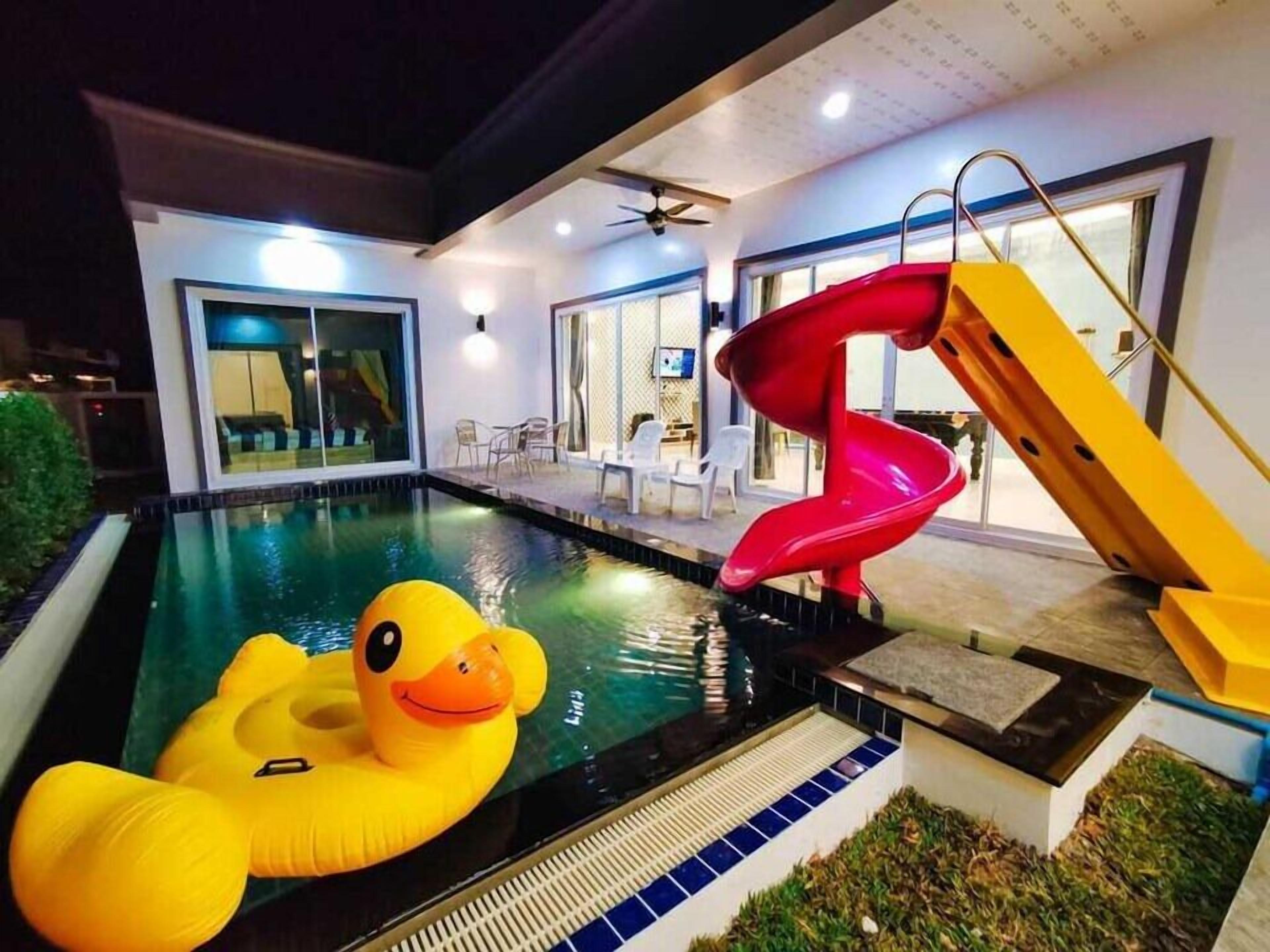 Outdoor pool