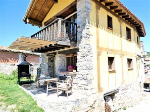 Restauration en plein air