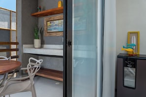 Interior - TOCA GAMBOA - Apartment 190m from Patacho Beach on the Ecological Route of Miracles - AL (Porto de Pedras)