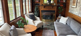 Spacious 4-bedroom house in Black Point Beach Niantic  with AC