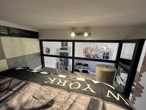 2 Schlafzimmer, Bügeleisen/Bügelbrett, kostenloses WLAN, Bettwäsche