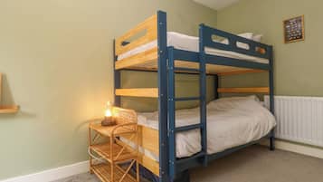 3 habitaciones, wifi gratis y decoración personalizada