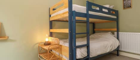 3 habitaciones, wifi gratis y decoración personalizada
