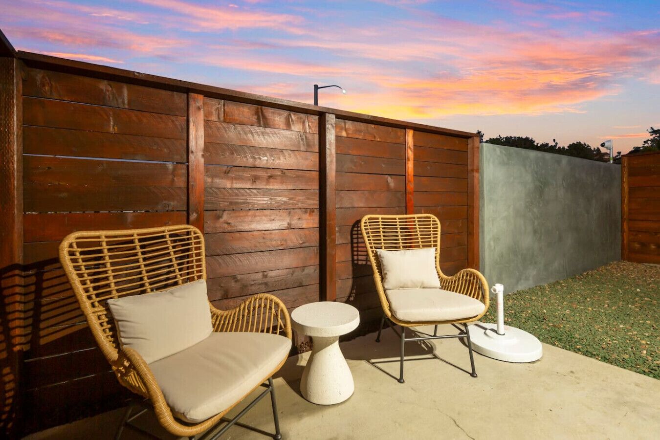 Terrasse/patio