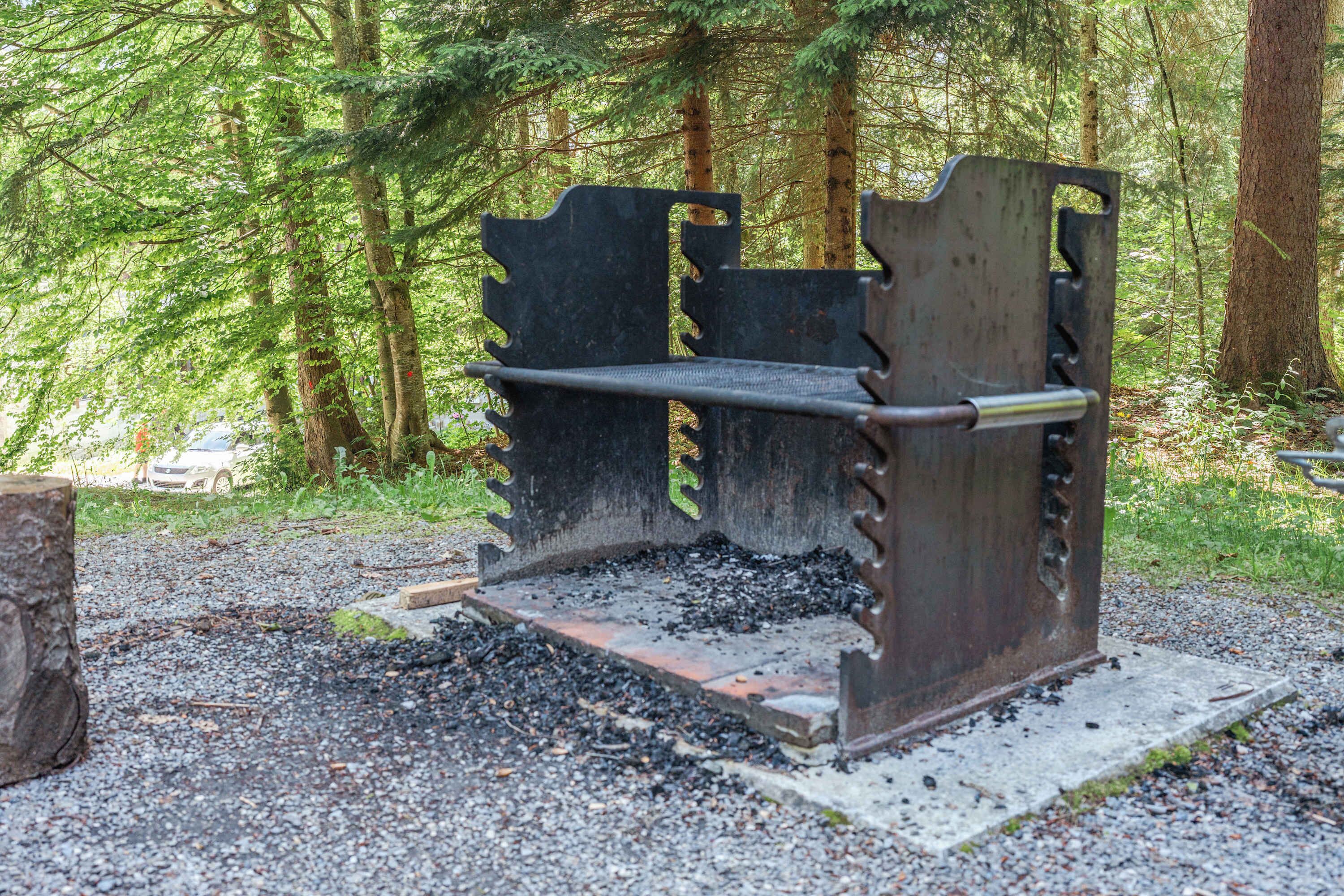Overnattingsstedets uteområder