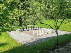 Jardines del alojamiento
