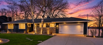 Lakefront Retreat with Views | Newly Redesigned