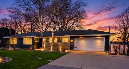Lakefront Retreat with Views | Newly Redesigned