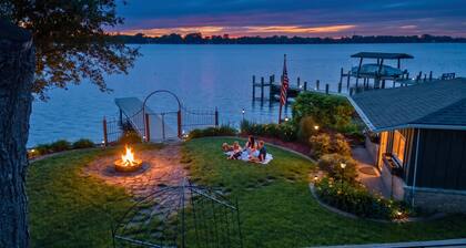 Lakefront Retreat with Views | Newly Redesigned