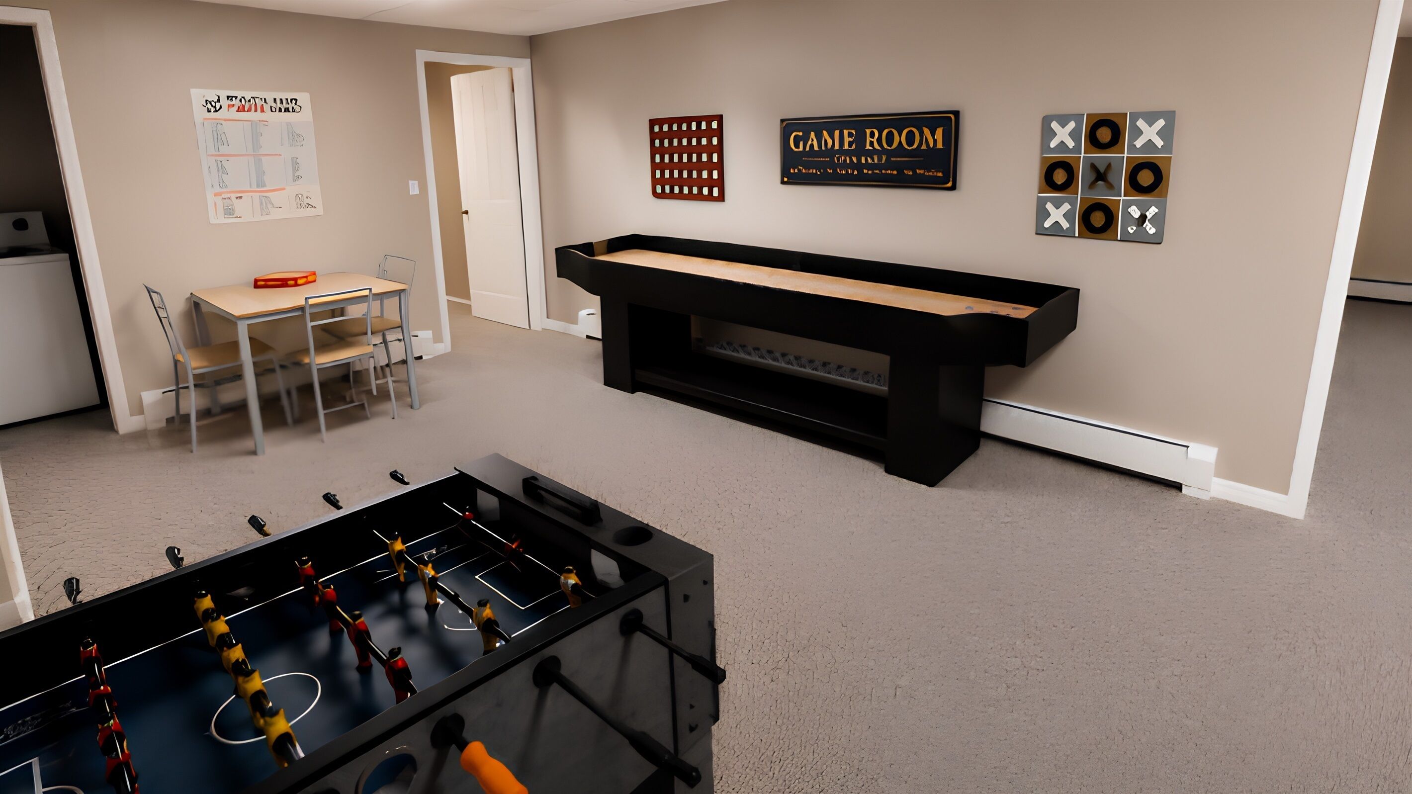 Games room