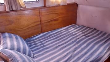 2 slaapkamers, beddengoed