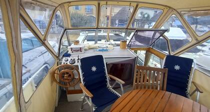ElĂ©gante pĂ©niche de 35mÂČavec terrasse abritĂ©e pouvant accueillir 4personnes