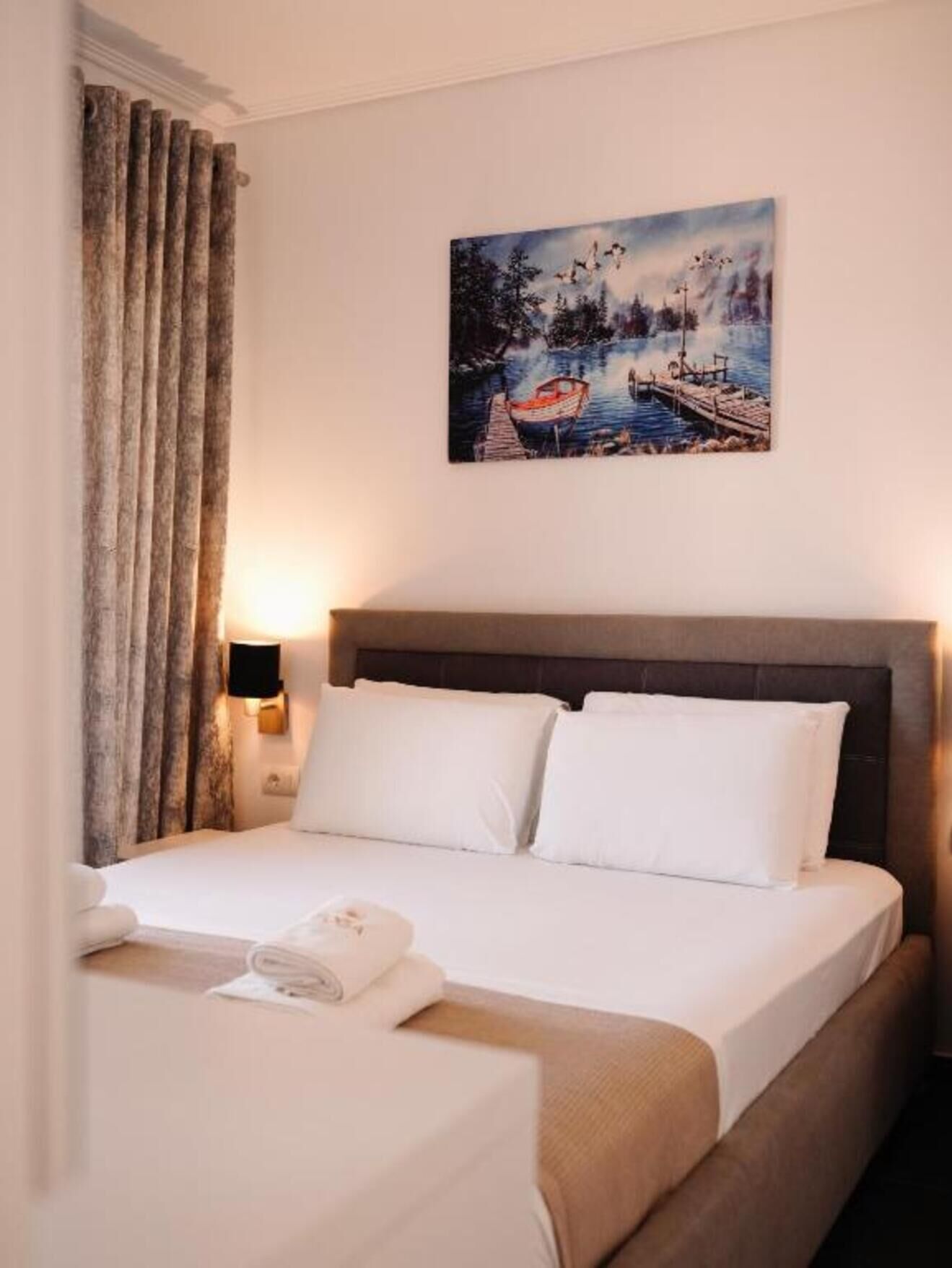 Chambre Deluxe avec lits jumeaux, balcon, vue ville