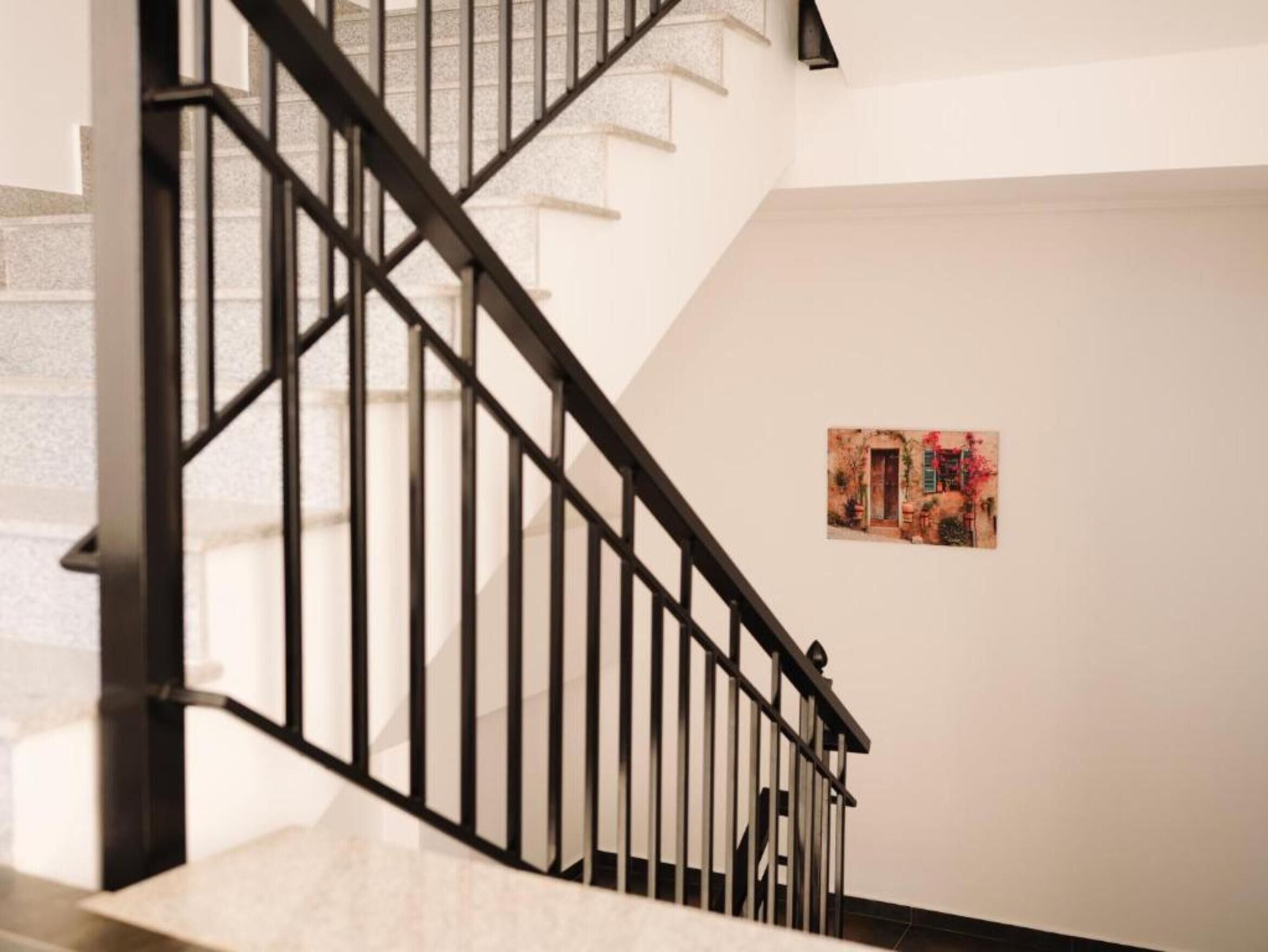 Chambre Deluxe avec lits jumeaux, balcon, vue ville | Intérieur