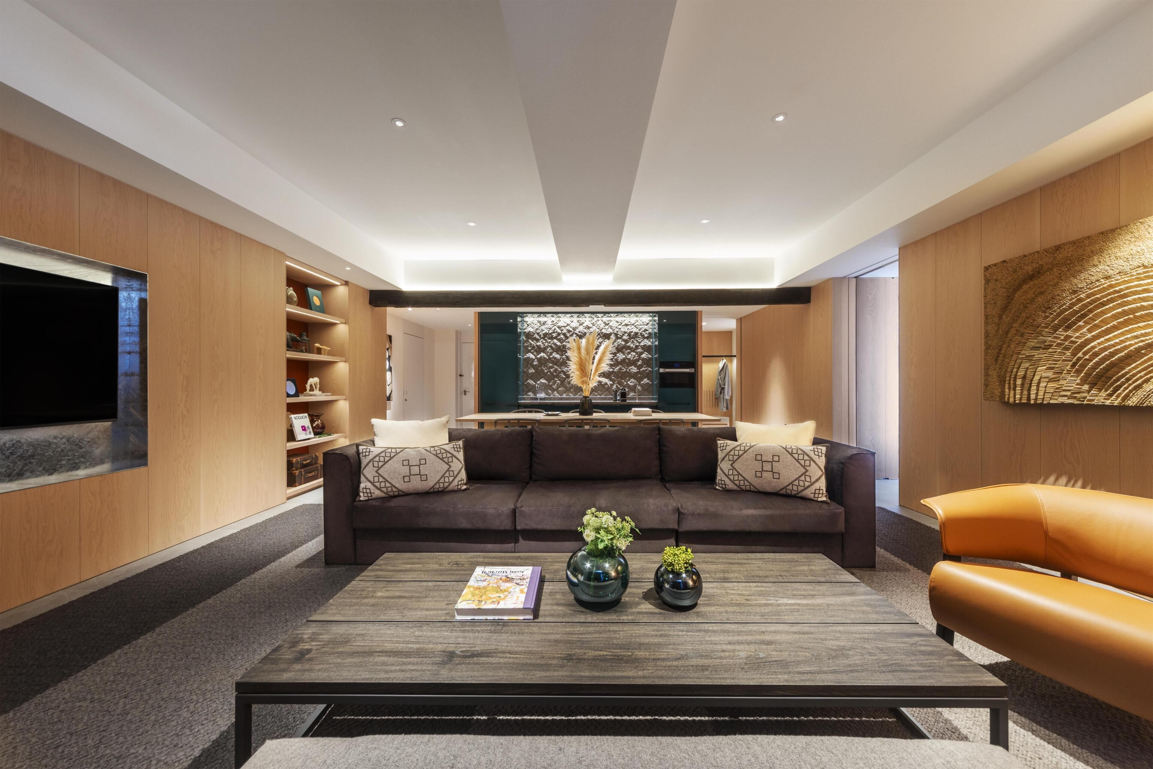 Literie de qualité, couette en duvet, minibar, coffre-fort