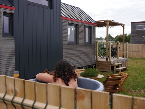 Tiny house at the educational farm | Spa included | 1h30 from Paris