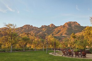 Property grounds - Beautiful 3-bedroom equestrian estate in Malibu perfect for relaxing getaways (Malibu)