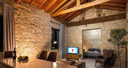 Aetherial Cozy 1-bedroom cottage in peaceful Choulou with AC