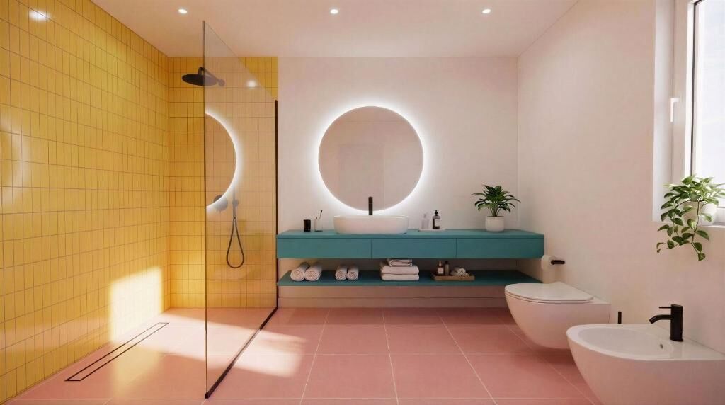 Shower, hair dryer, towels, toilet paper