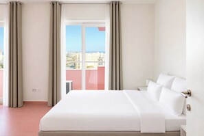 In-room safe, soundproofing, iron/ironing board (on request)