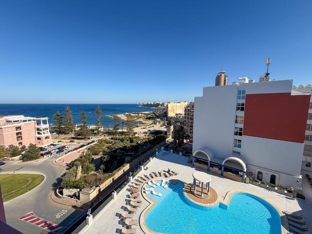 Apartment, Balcony, Sea View | Pool | Seasonal outdoor pool