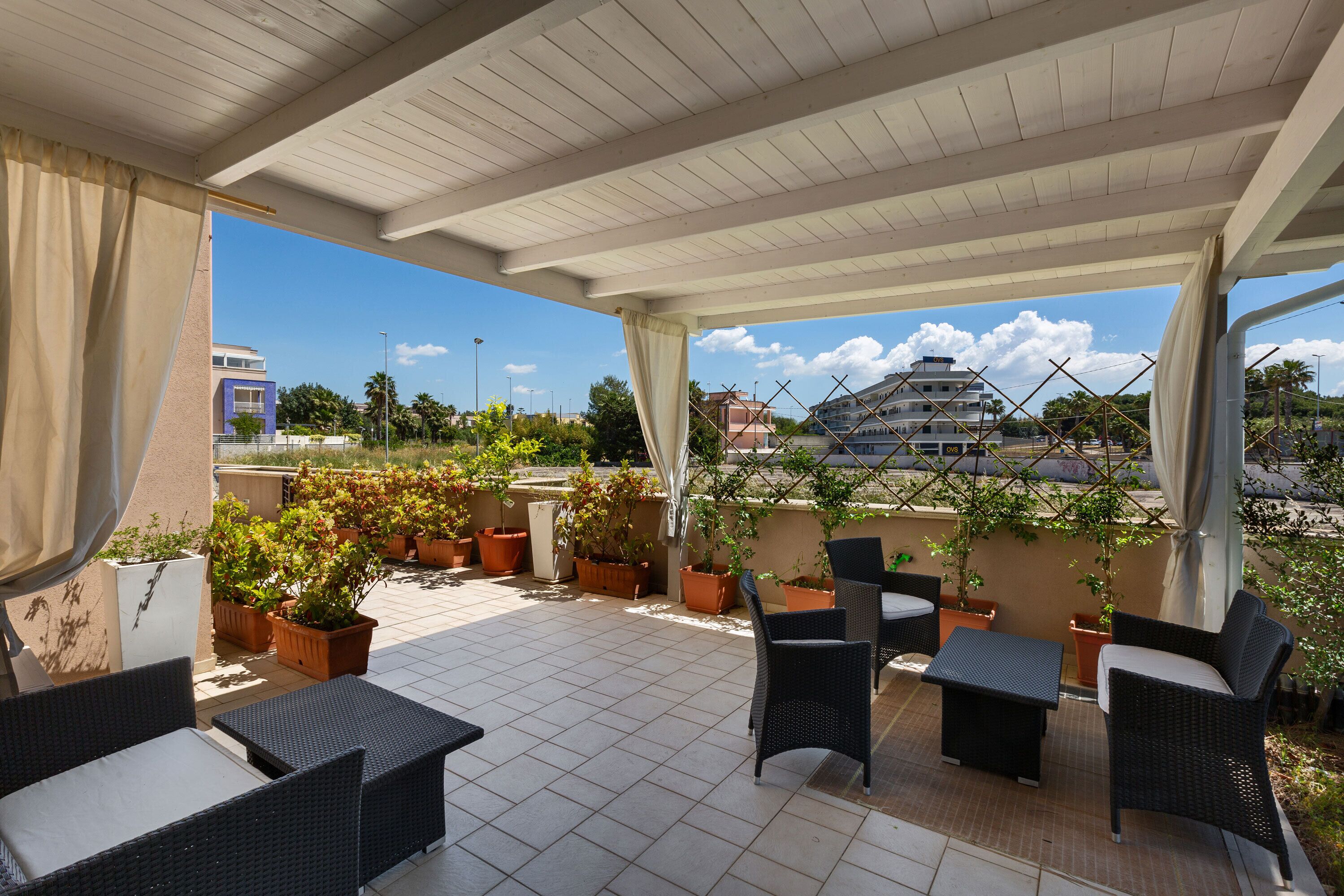 Terrace/patio