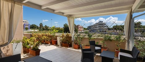 Terraza o patio