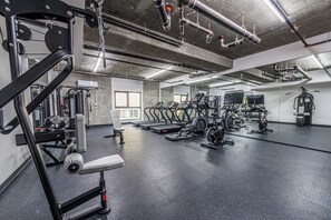 Fitnessbereich