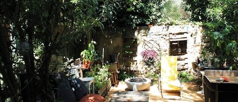 Terraza o patio