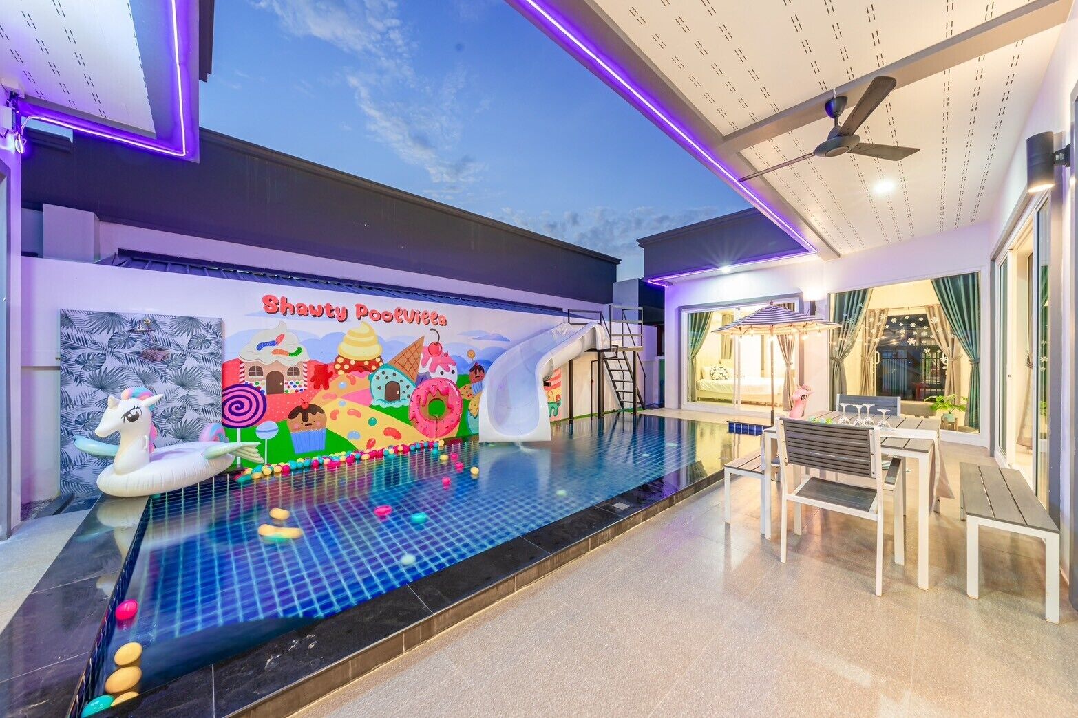 Outdoor pool