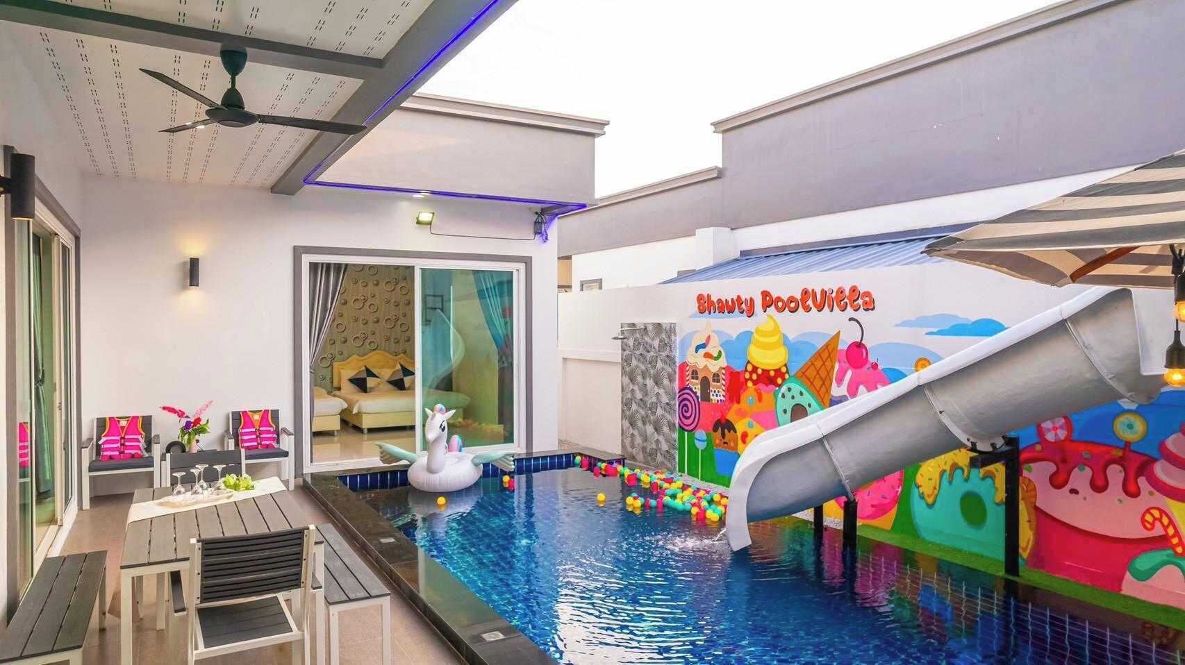 Outdoor pool