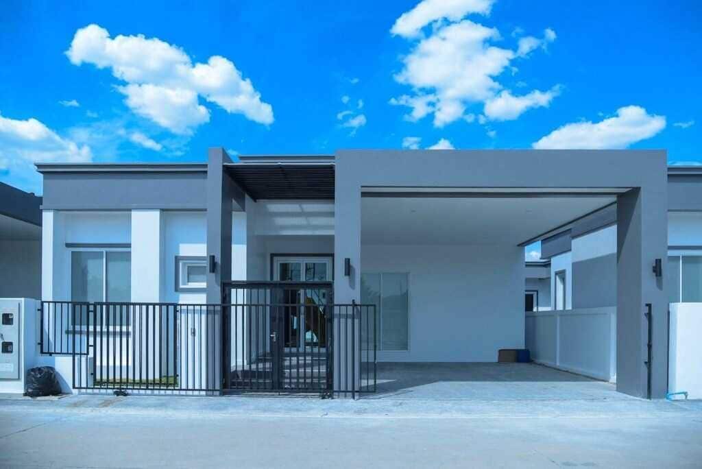 Front of property