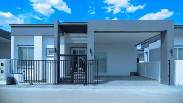 Front of property