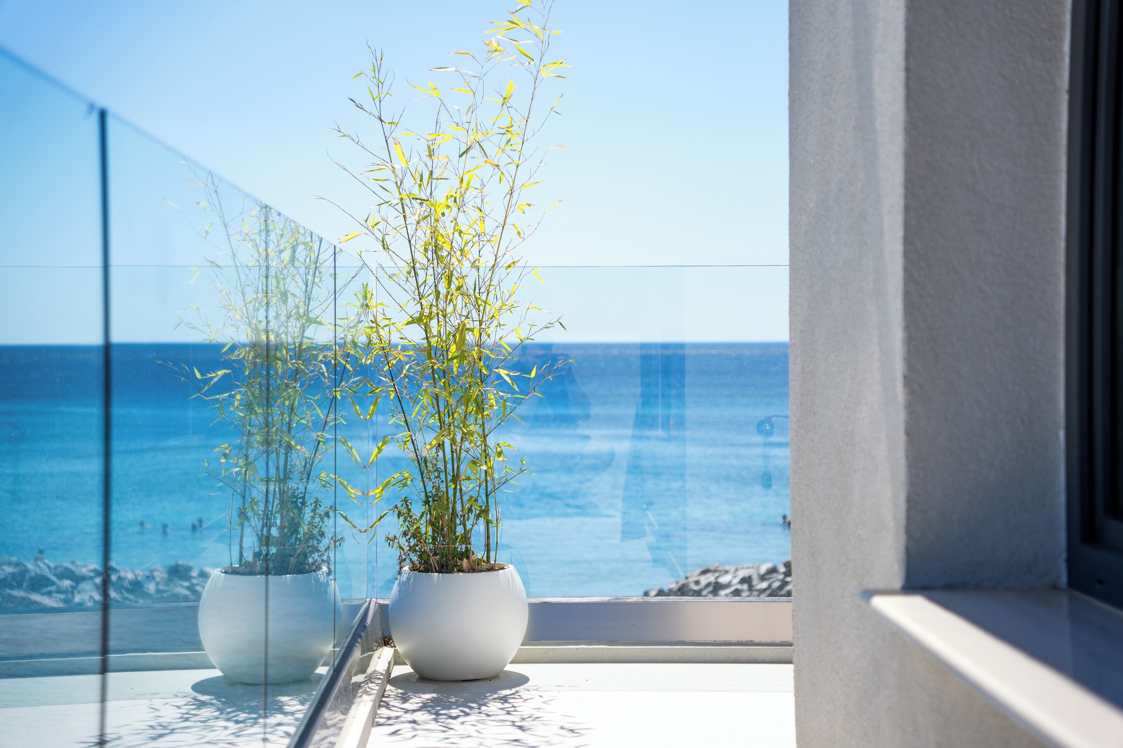 Panoramic Studio Suite, Patio, Sea View | Bahagian dalam