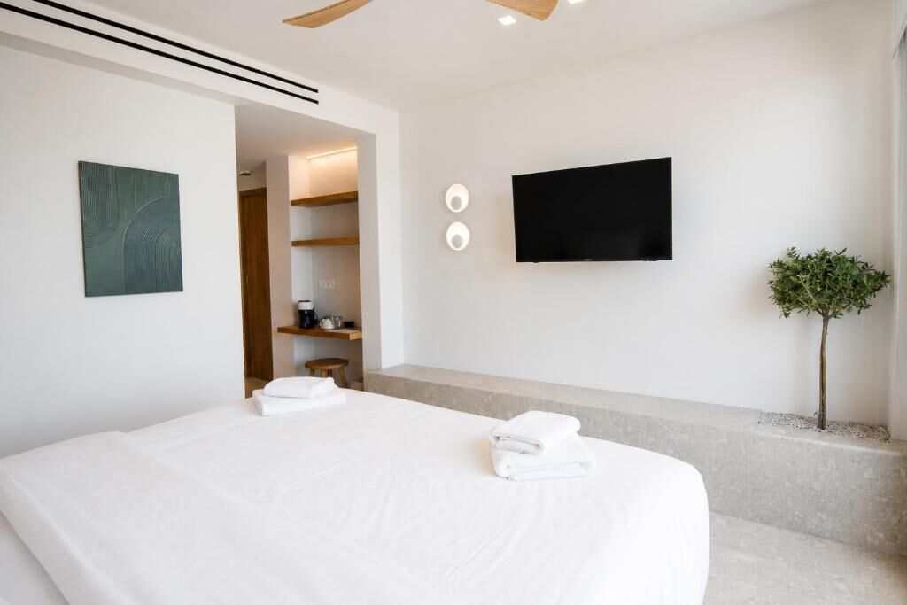 Superior Double or Twin Room, Sea View | Peti besi dalam bilik, kalis bunyi, Wi-fi percuma, cadar katil 