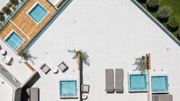 Suite, Sea View | Pool