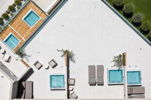 Suite, vue mer | Piscine