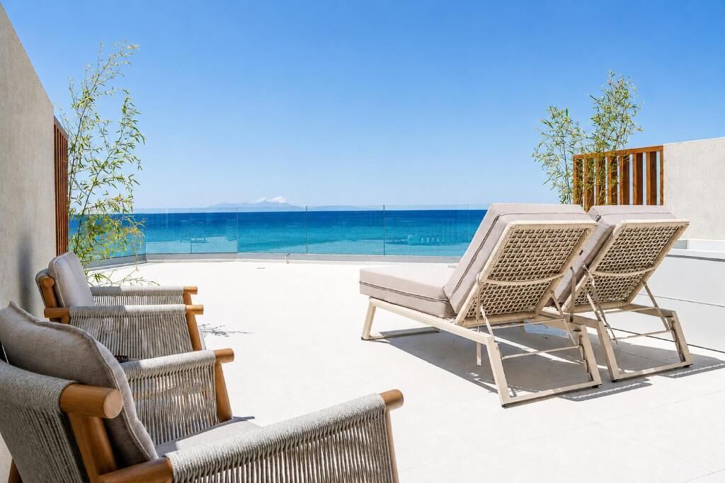 Suite, Sea View | Terrace/patio