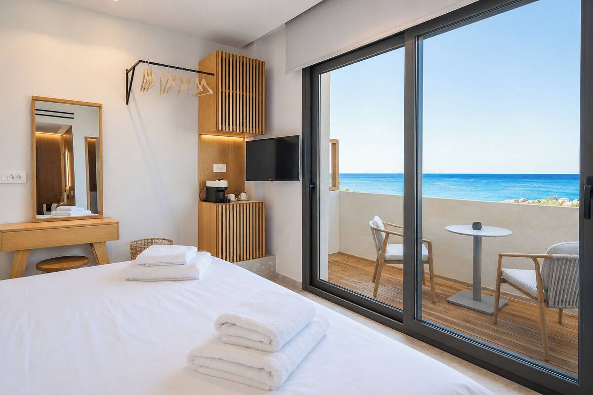 Deluxe Double Room, Sea View